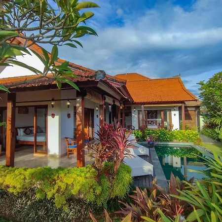 Villa Maya Ubud, Peaceful Rice Field View