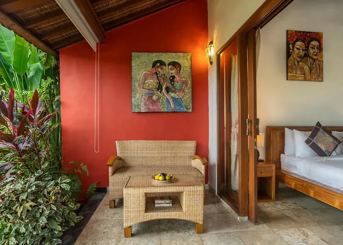 Maya Ubud, Peaceful Rice Field View Villa Ubud (Bali)