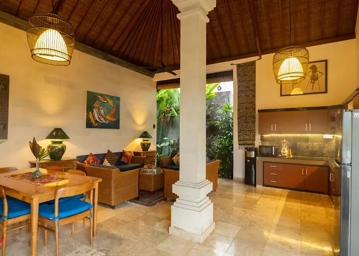 Maya Ubud, Peaceful Rice Field View Villa