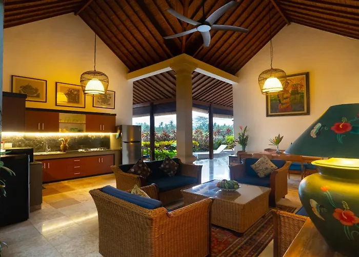 Villa Maya Ubud, Peaceful Rice Field View *
