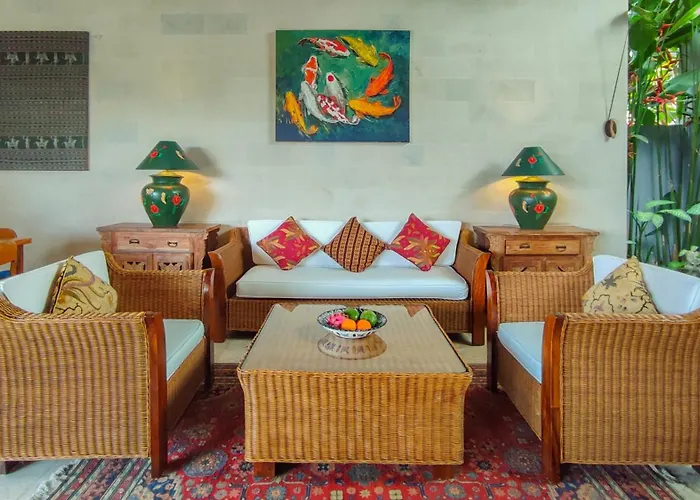 Maya Ubud, Peaceful Rice Field View Villa *