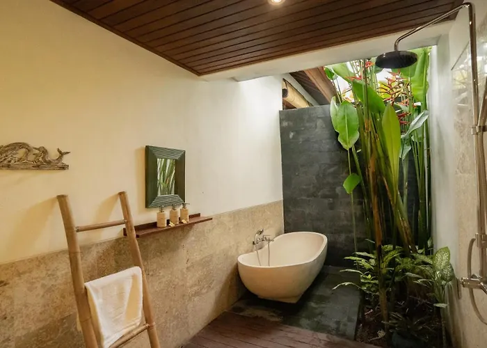 Villa Maya Ubud, Peaceful Rice Field View *