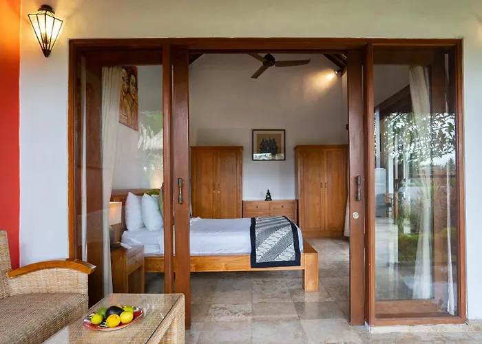 Maya Ubud, Peaceful Rice Field View Villa