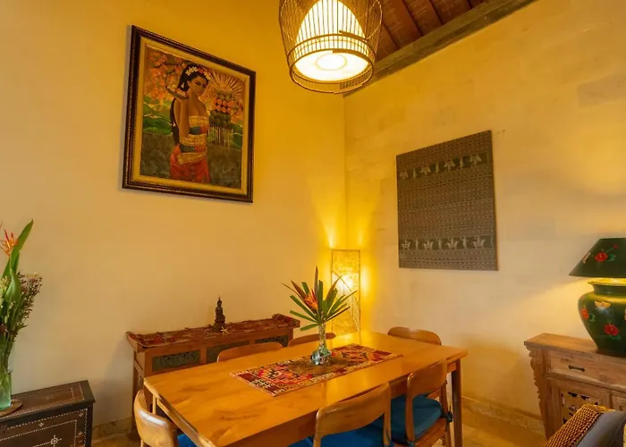 Villa Maya Ubud, Peaceful Rice Field View