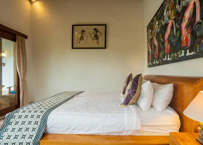 Villa Maya Ubud, Peaceful Rice Field View *