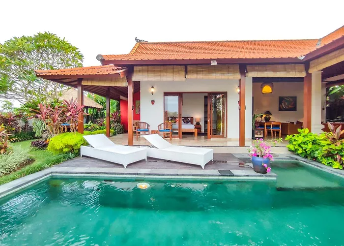 Maya Ubud, Peaceful Rice Field View