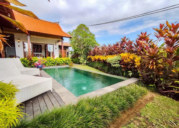 Maya Ubud, Peaceful Rice Field View *
