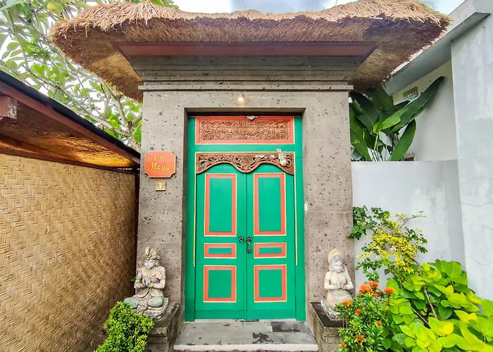 Maya Ubud, Peaceful Rice Field View *