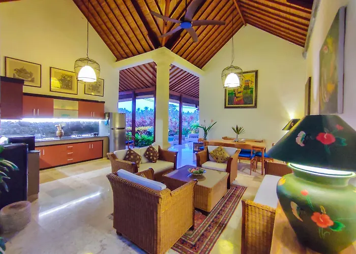 Villa Maya Ubud, Peaceful Rice Field View