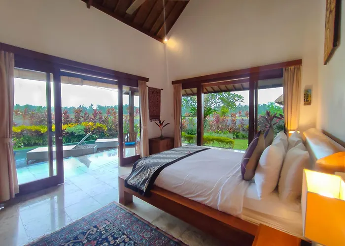 Maya Ubud, Peaceful Rice Field View