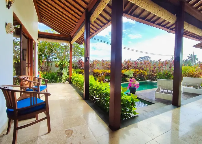 Maya Ubud, Peaceful Rice Field View Villa Ubud