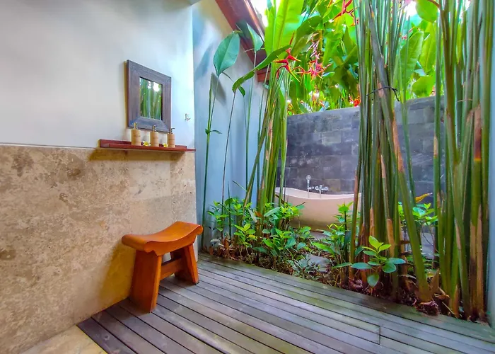 Maya Ubud, Peaceful Rice Field View Villa