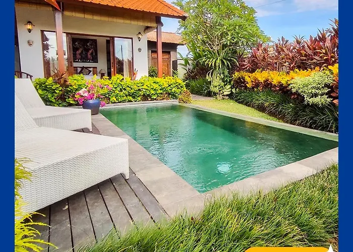 Maya Ubud, Peaceful Rice Field View
